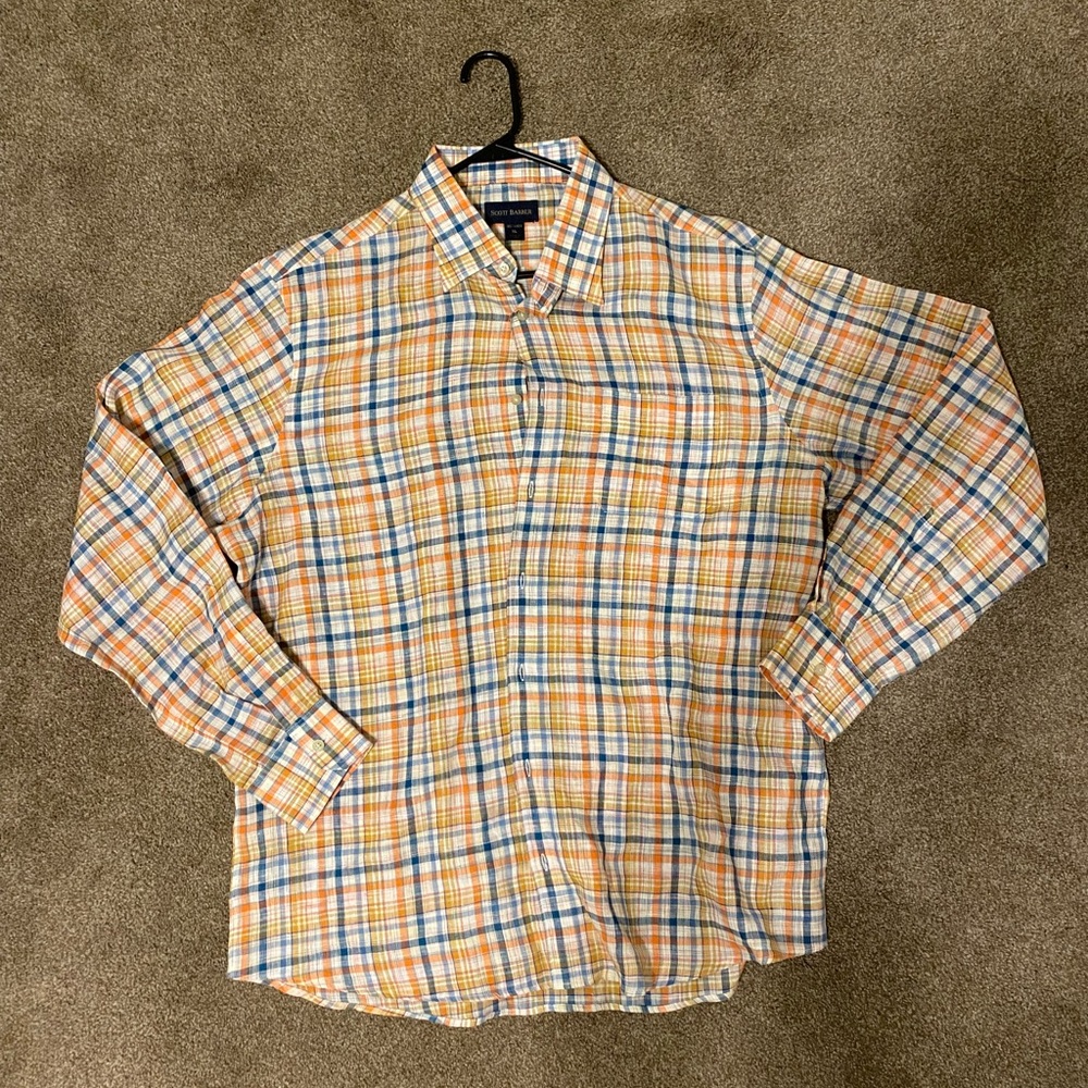 Scott Barber Button Down